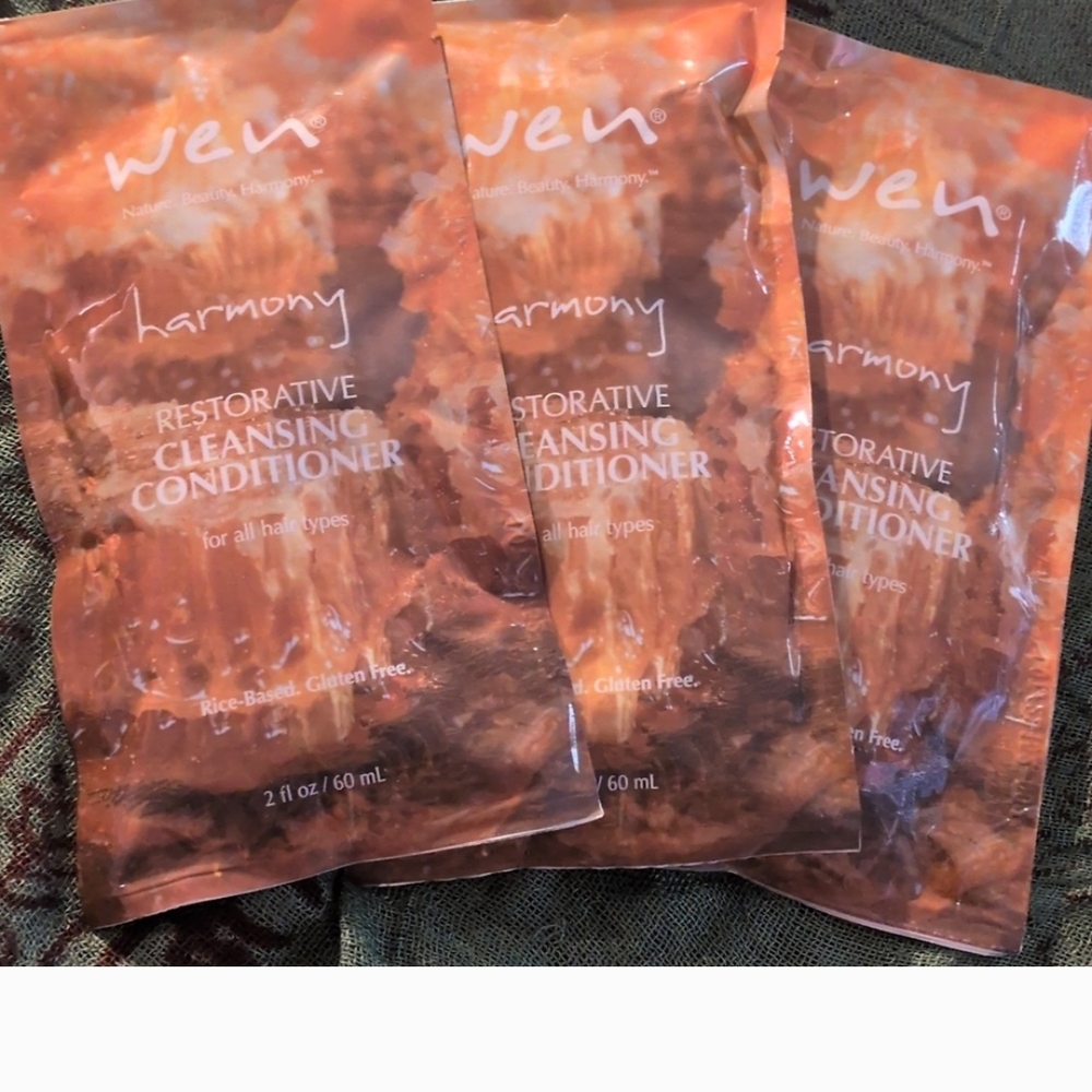 WEN Harmony Restorative Cleansing Conditioner - Orange